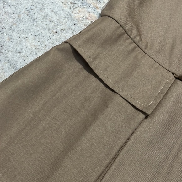 Hype Beige Dress with Mesh Back - Picture 3 of 8